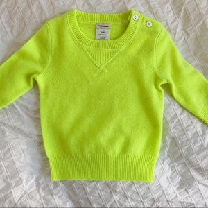 Crewcuts Cashmere Baby Sweater